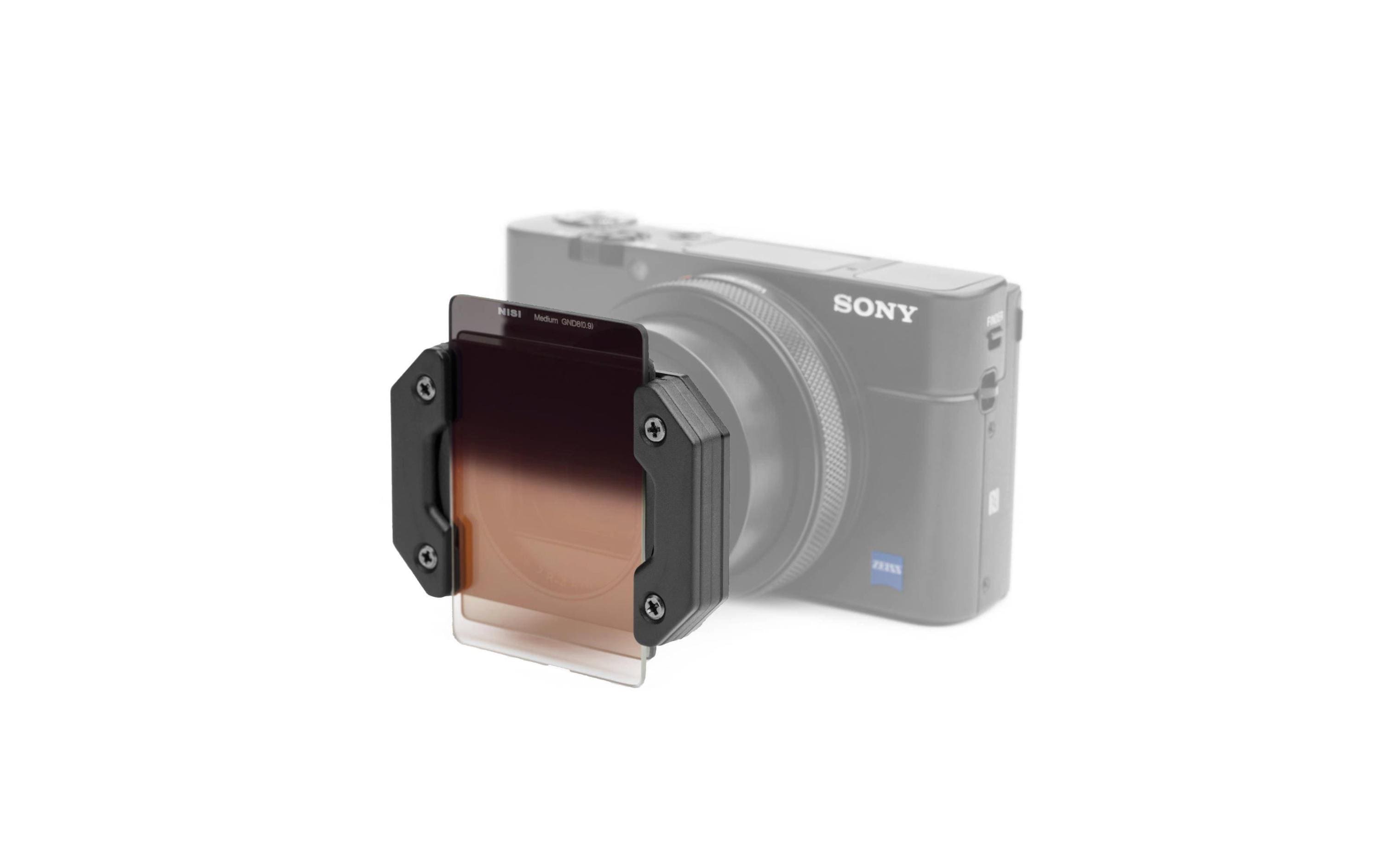Nisi Prof. Kit Sony RX100VI GND8, Polfilter, ND8, NNF, Tasche
