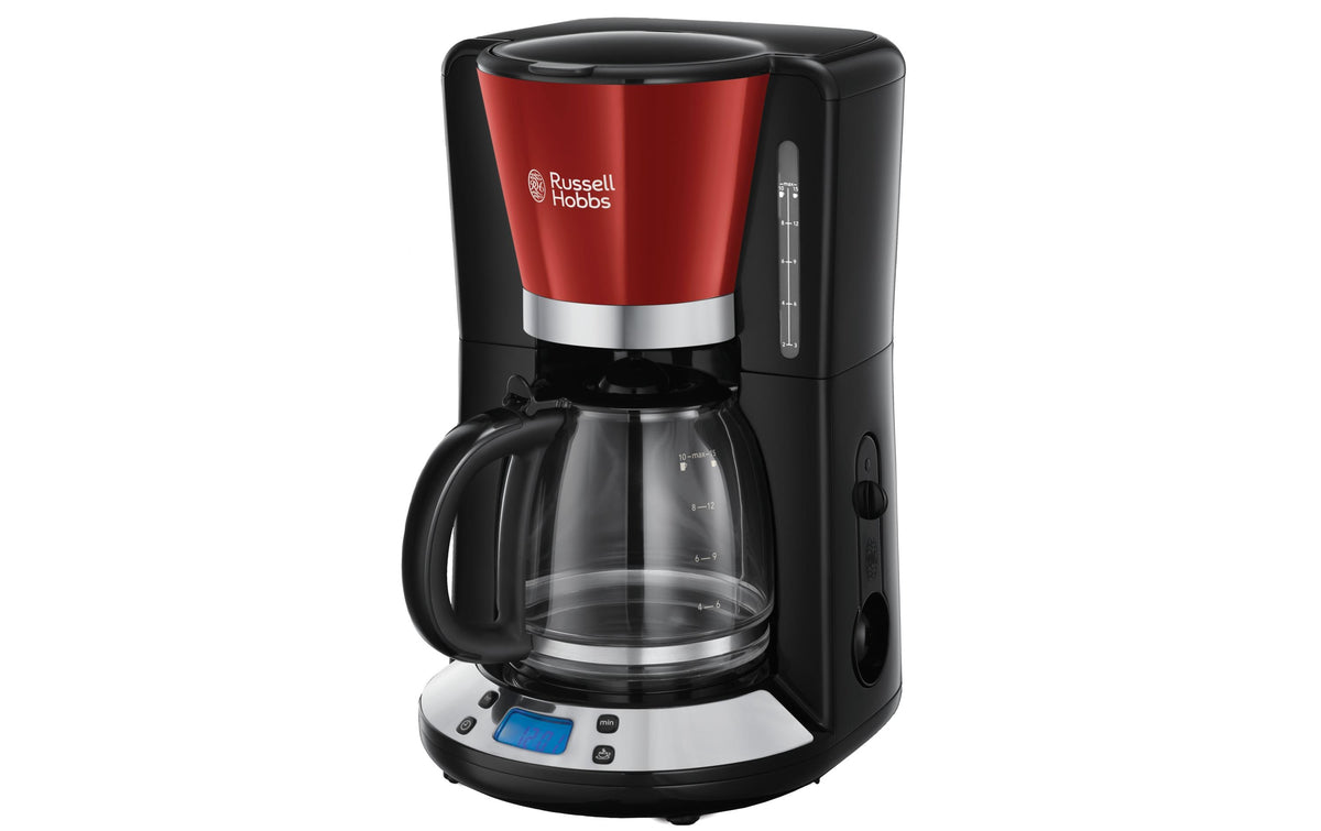 Russell Hobbs Kaffeemaschine 24031-56 Col. 10 Tassen Fassungsvermögen (1.25l)