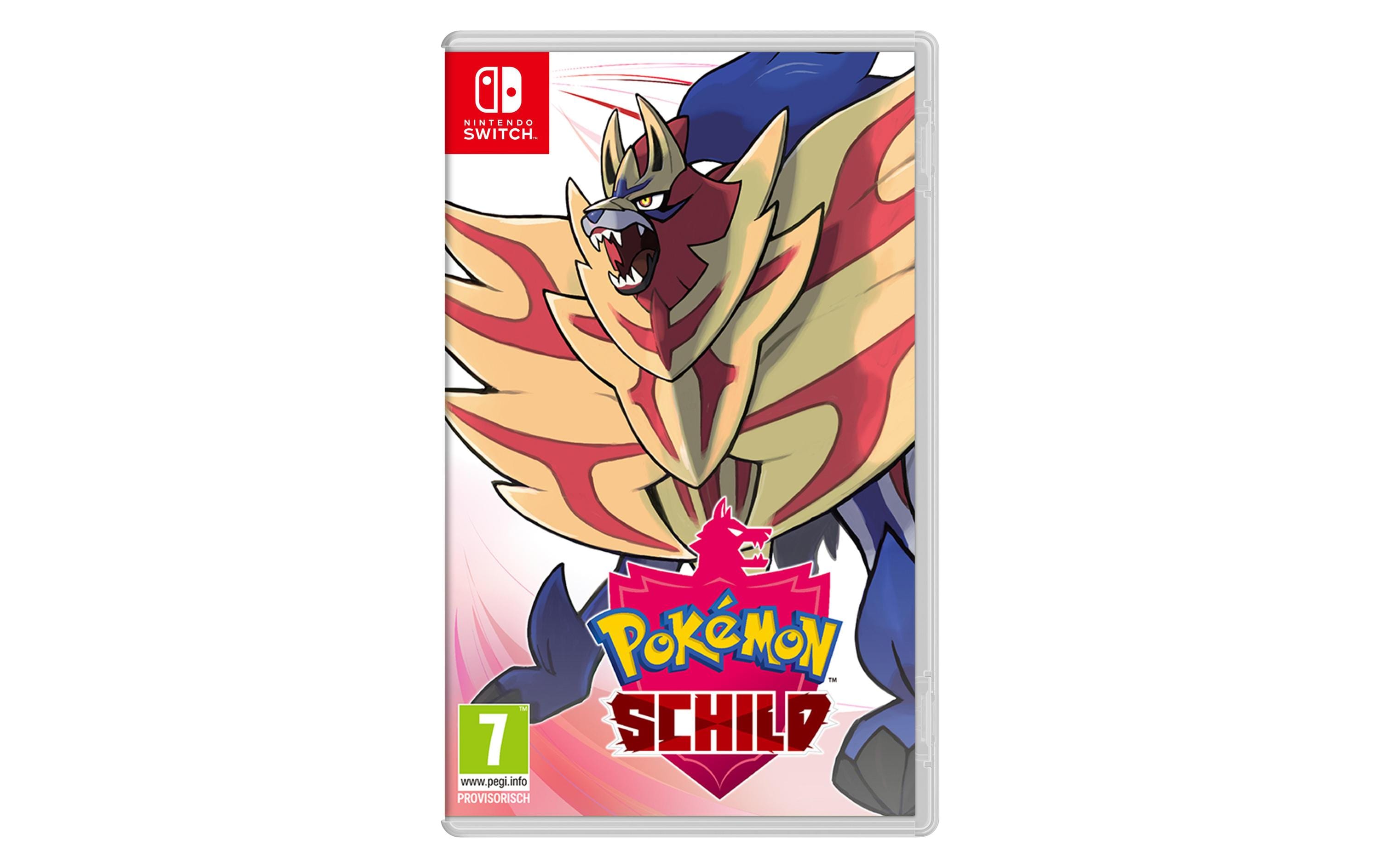 Pokémon Schild, Switch Alter: 7+