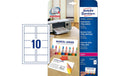 Avery Zweckform Visitenkarten Click & Clean 270g, 10 Bogen/100 Karten, Inkjet