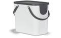 Rotho Recyclingbehälter 25L Albula Mistletoe white, 400x235x340 mm