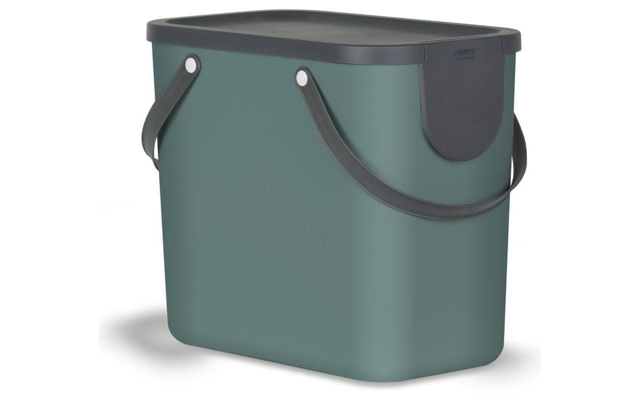 Rotho Recyclingbehälter 25L Albula Mistletoe green, 400x235x340 mm