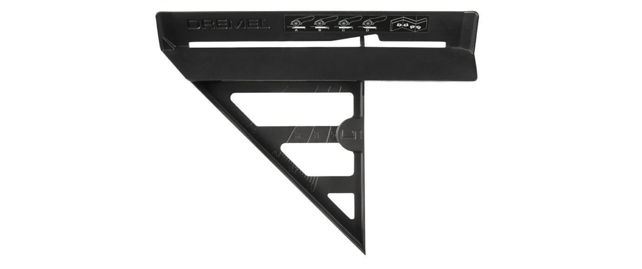 DREMEL Gehrungswinkel- Vorsatz DSM840 Fräserset 5 Stk.