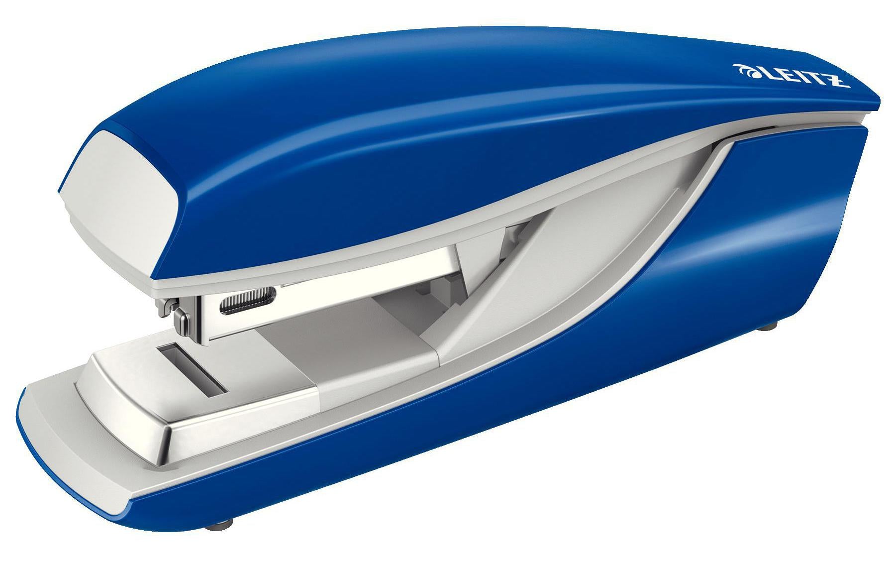 Leitz Flachheftgerät Flat Clinch, blau Heftkapazität 3mm (30 Blatt)