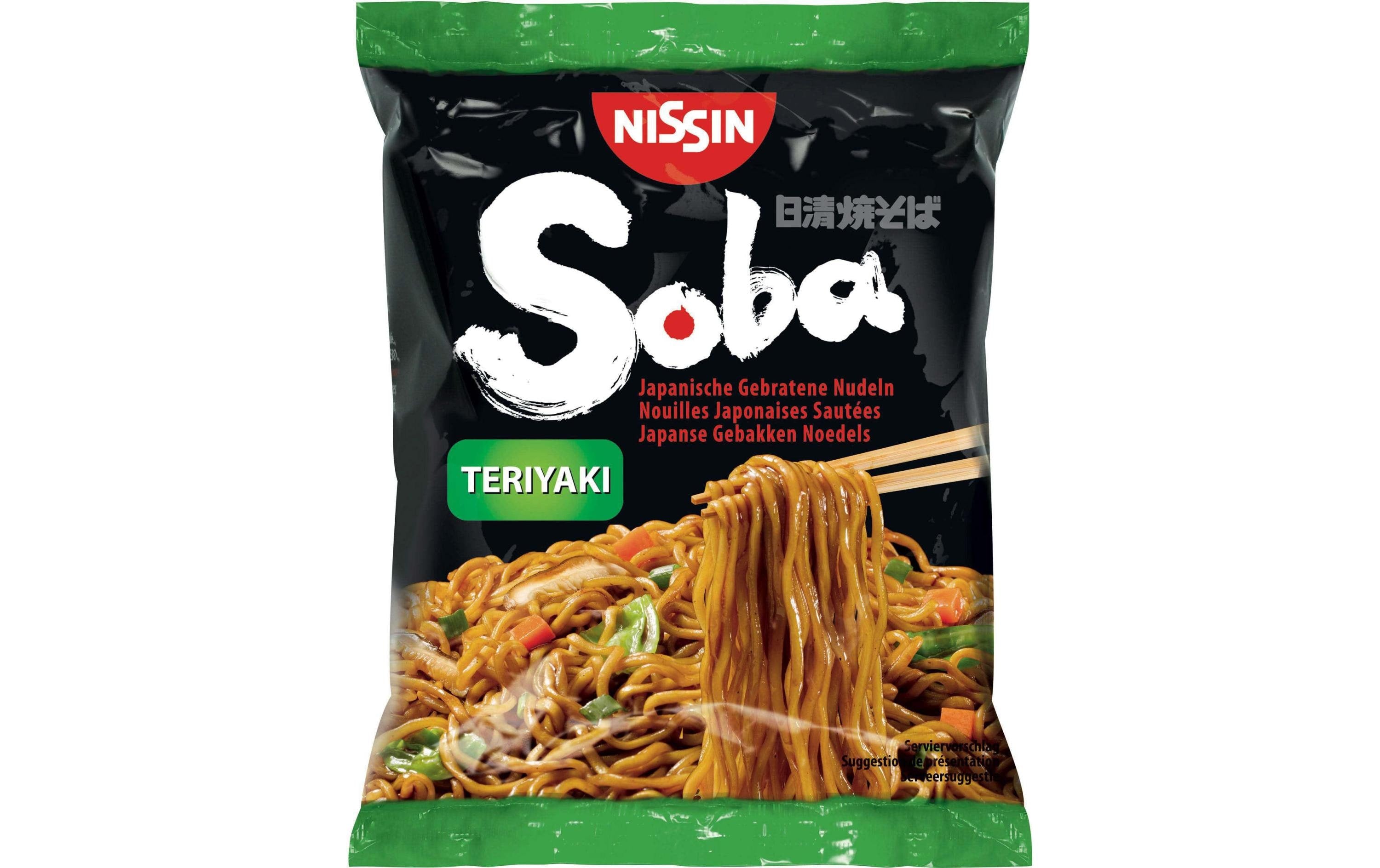 SOBA Bag Teriyaki 110g