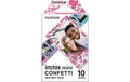 Fujifilm Instax Mini 10 Blatt confetti zu Instax Mini 90 Neo classic / Mini 8