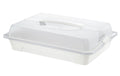 Rotho Partybutler COOL & FRESH weiss 435x295x110 mm, mit Kühlkissen