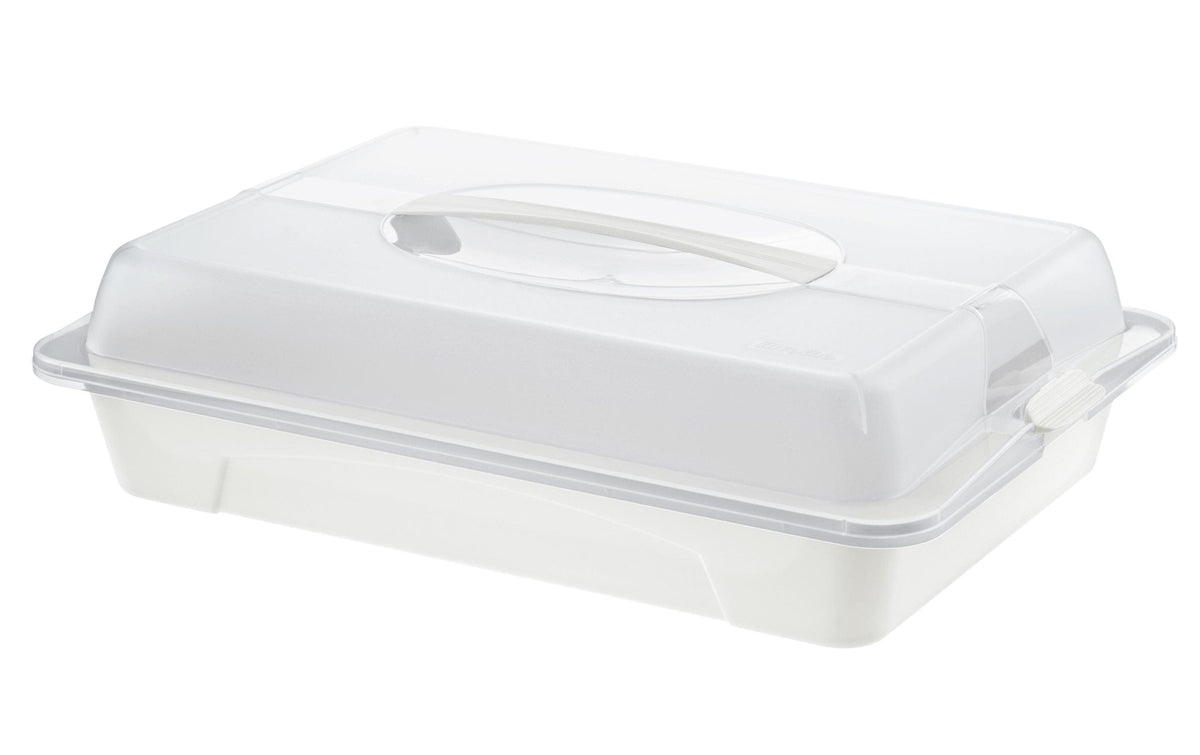 Rotho Partybutler COOL & FRESH weiss 435x295x110 mm, mit Kühlkissen