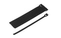 Fastech Klettkabelbinder ETK-7-2 Strap 10 Stück, 7x200 mm, schwarz