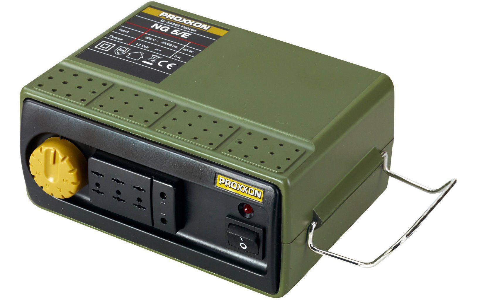 Proxxon Micromot-Netzgerät NG5/E für Micromot-Niederspannungsgeräte 12V