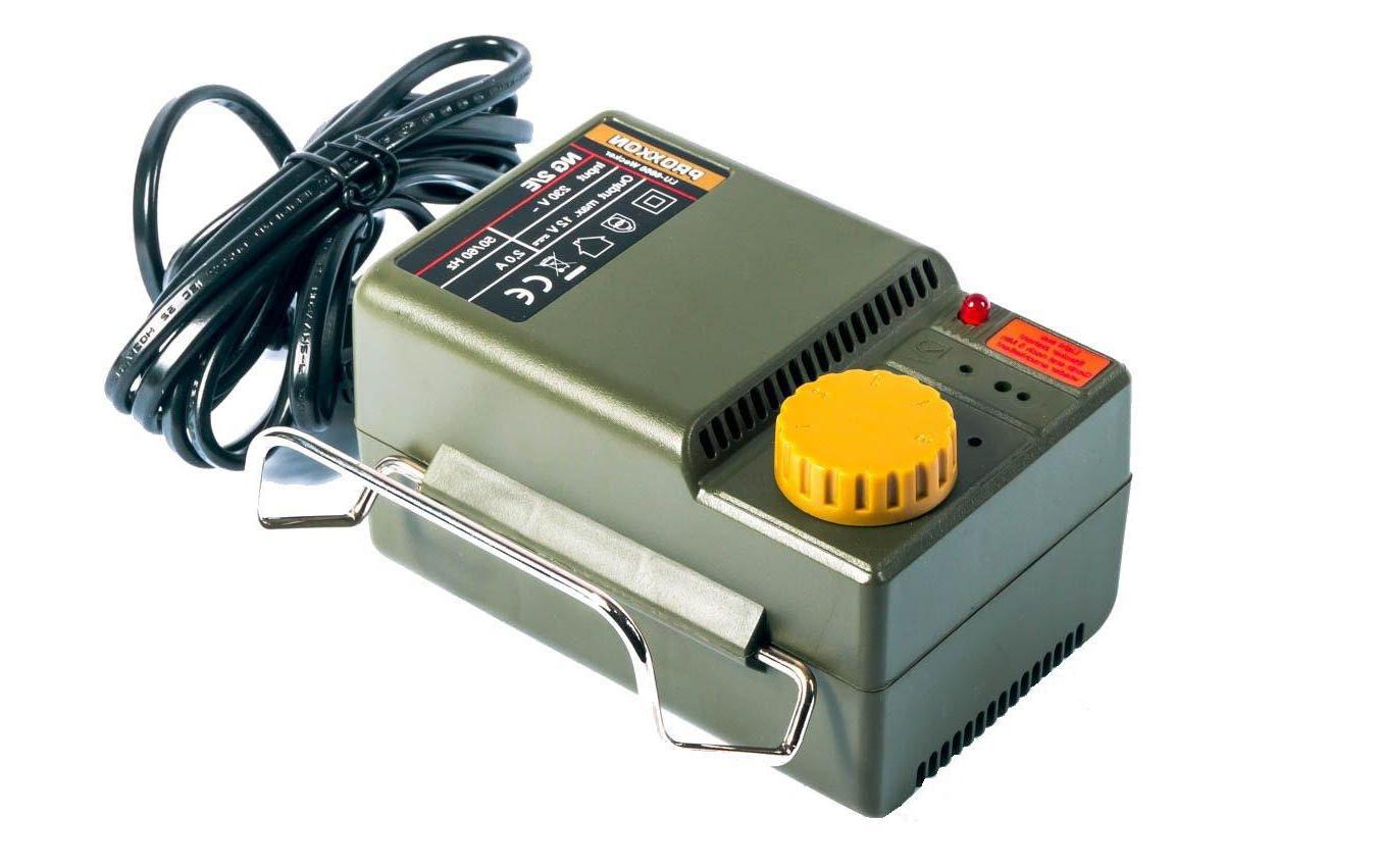 Proxxon Micromot-Netzgerät NG2/E für Micromot-Niederspannungsgeräte 12V