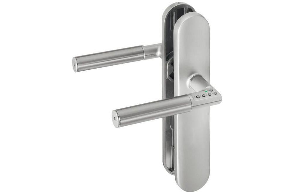 ASSA ABLOY Code Handle LS matt A Ausführung A, inkl Batterie
