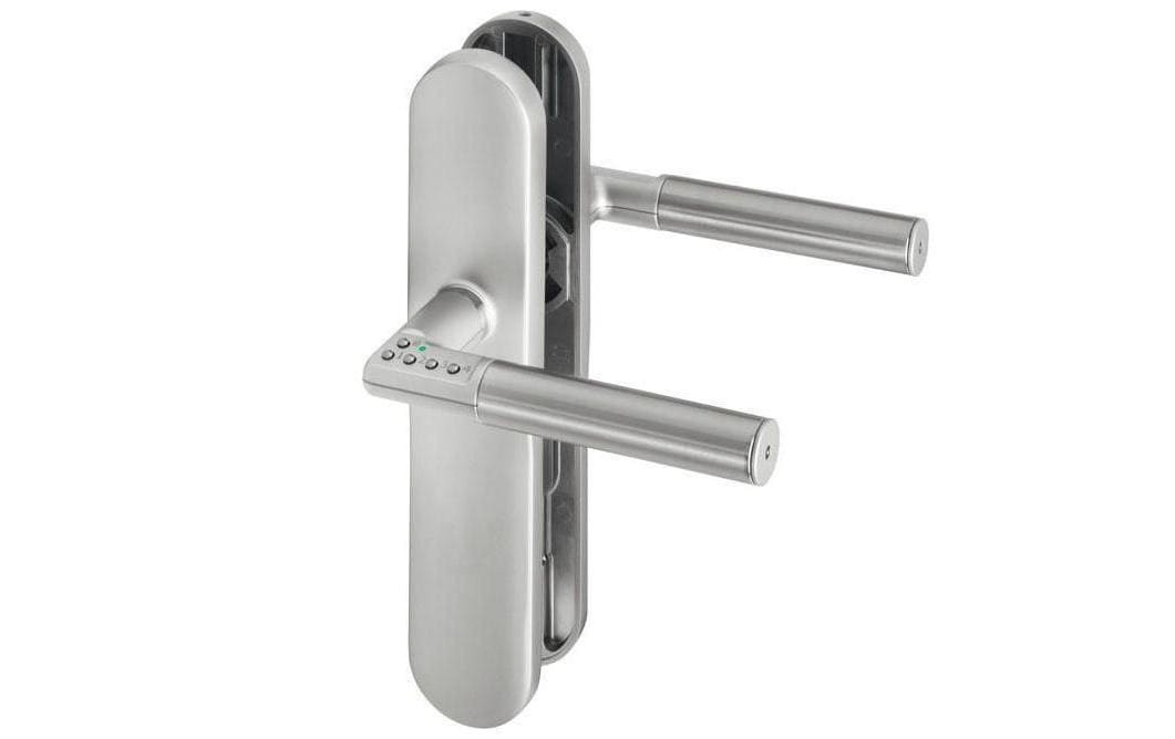 ASSA ABLOY Code Handle LS matt B Ausführung B, inkl Batterie