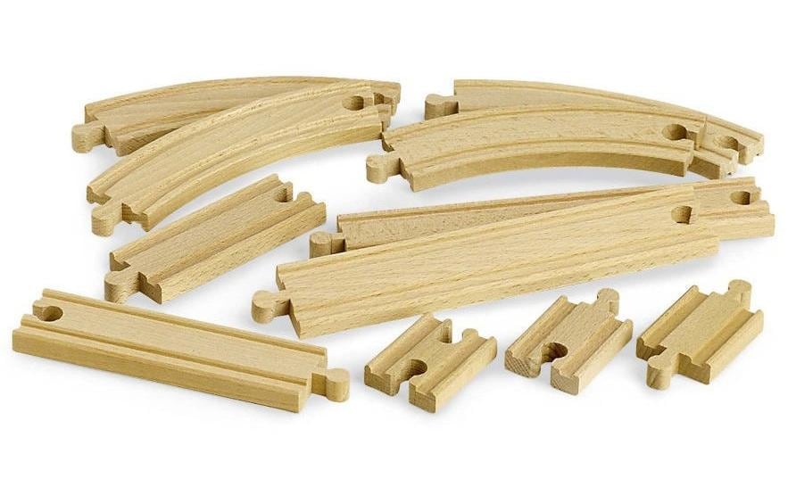 BRIO Kleines Schienensortiment Alter: 3+ Teile: 11