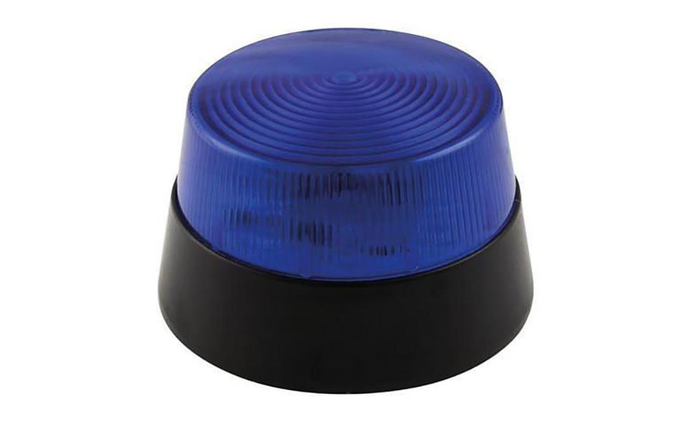 Velleman HAA40B Stroboskop Blitzer 12V blau