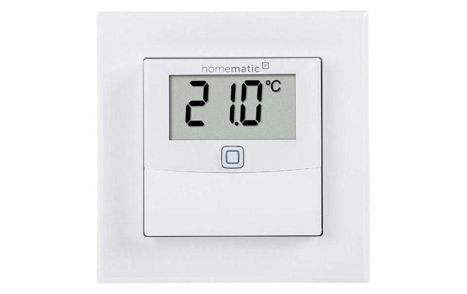 Homematic IP Temperatur- und Luftfeuchtigkeitssensor mit Display
