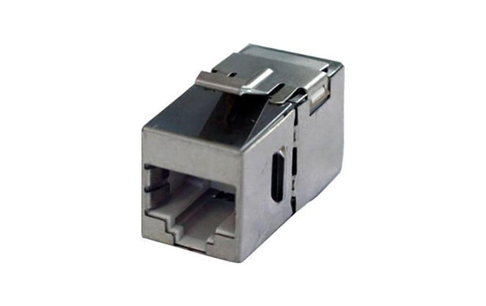 Bachmann Custom Modul, Kupplung CAT6 Buchse / Buchse, geschirmt