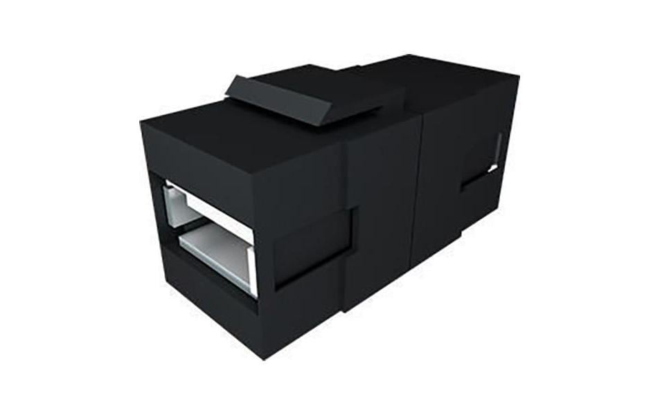 Bachmann Custom Modul, USB A/A 3.0 Keystone Buchse / Buchse