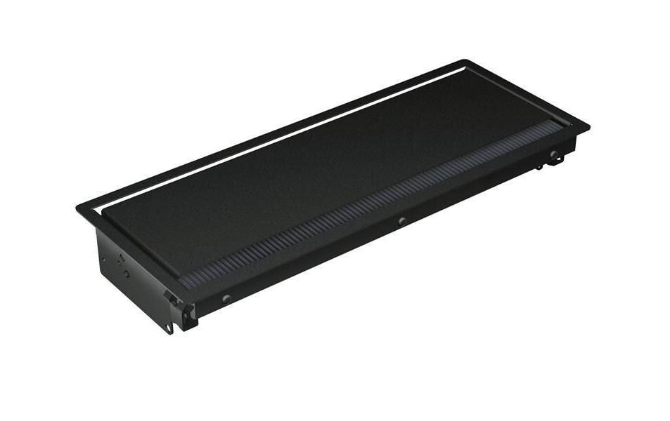 Bachmann CONI Einbaurahmen schwarz lang 386.5 x 151mm
