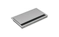 Bachmann CONI COVER Einbaurahmen silbergrau kurz, 248 x 149mm