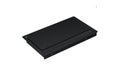 Bachmann CONI COVER Einbaurahmen schwarz kurz, 248 x 149mm