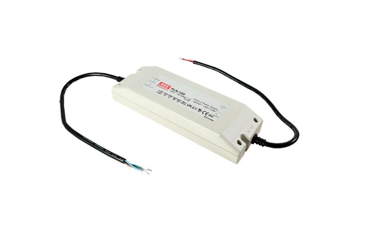 Mean Well LED-Treiber Netzgerät PLN-100-24, 24V - 4A - 100W