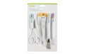 Cricut Werkzeugset Basic Schere, Pinzette, Schaber, Spatel, Haken