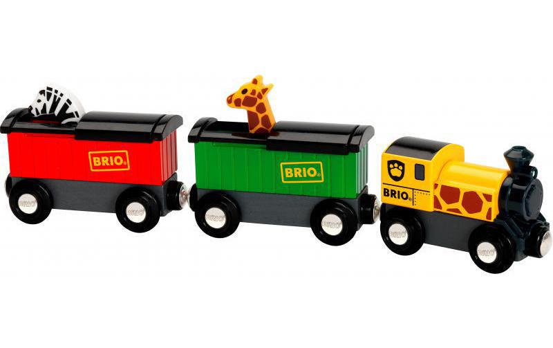 BRIO Safari Zug Alter: 3+ Teile: 3