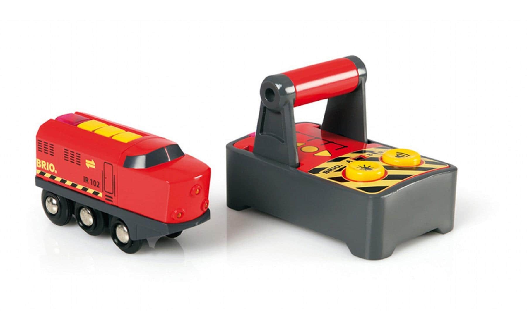 BRIO IR-Frachtlok Alter: 3+ Teile: 2