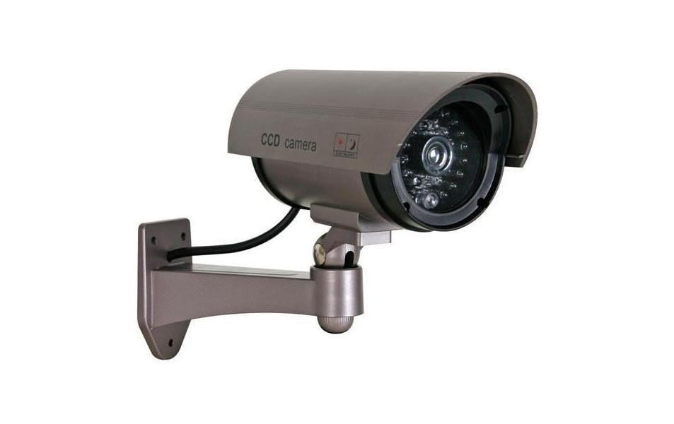 Velleman CAMD7N Kamera-Attrappe mit mit IR-LEDs und roter LED