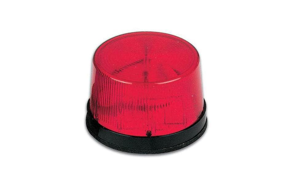 Velleman HAA40R Stroboskop Blitzer 12V rot