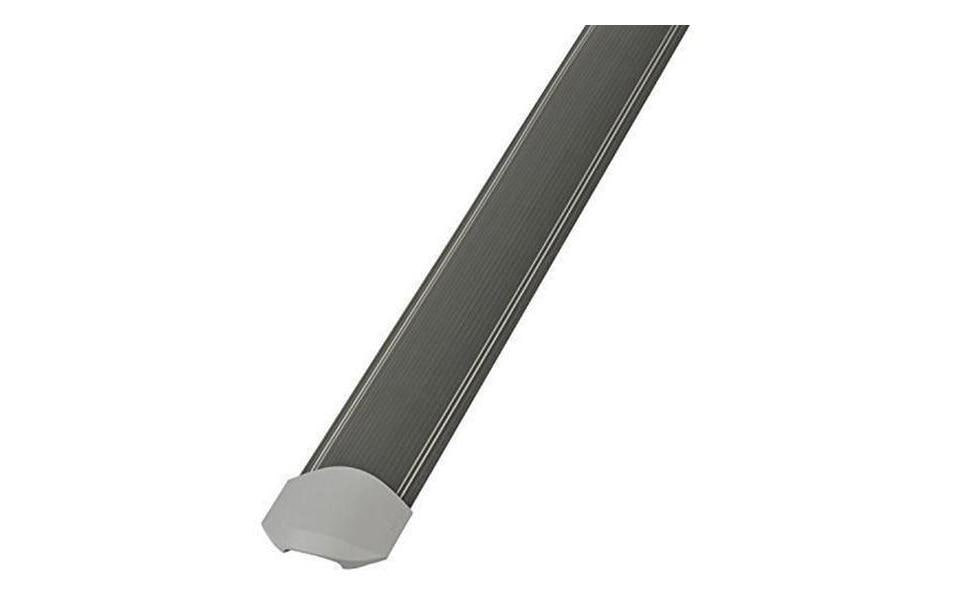 Serpa Kabelbrücke B9, 300cm, dunkelgrau 9.5x1.7cm (BxH), inkl. 2 Endkappen