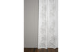 Stotz Fertigvorhang mit Faltenband Tag Imara 150 x 260 cm, offwhite, 50%PES/50%VI
