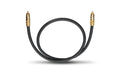 Oehlbach Subwoofer Kabel NF 214 Sub 1.0m Cinch männlich/ Cinch männlich, schwarz