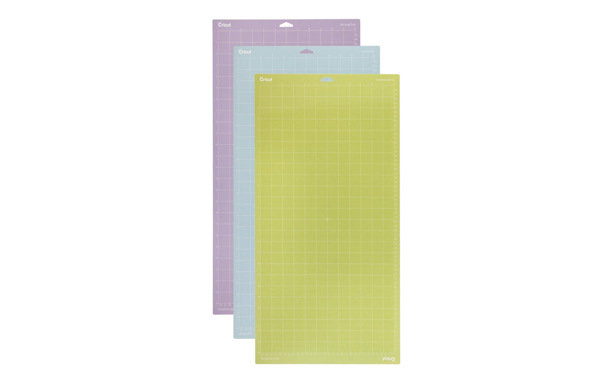 Cricut Schneidematten Auswahl 61 x 30.5 LightGrip, StandardGrip, StrongGrip