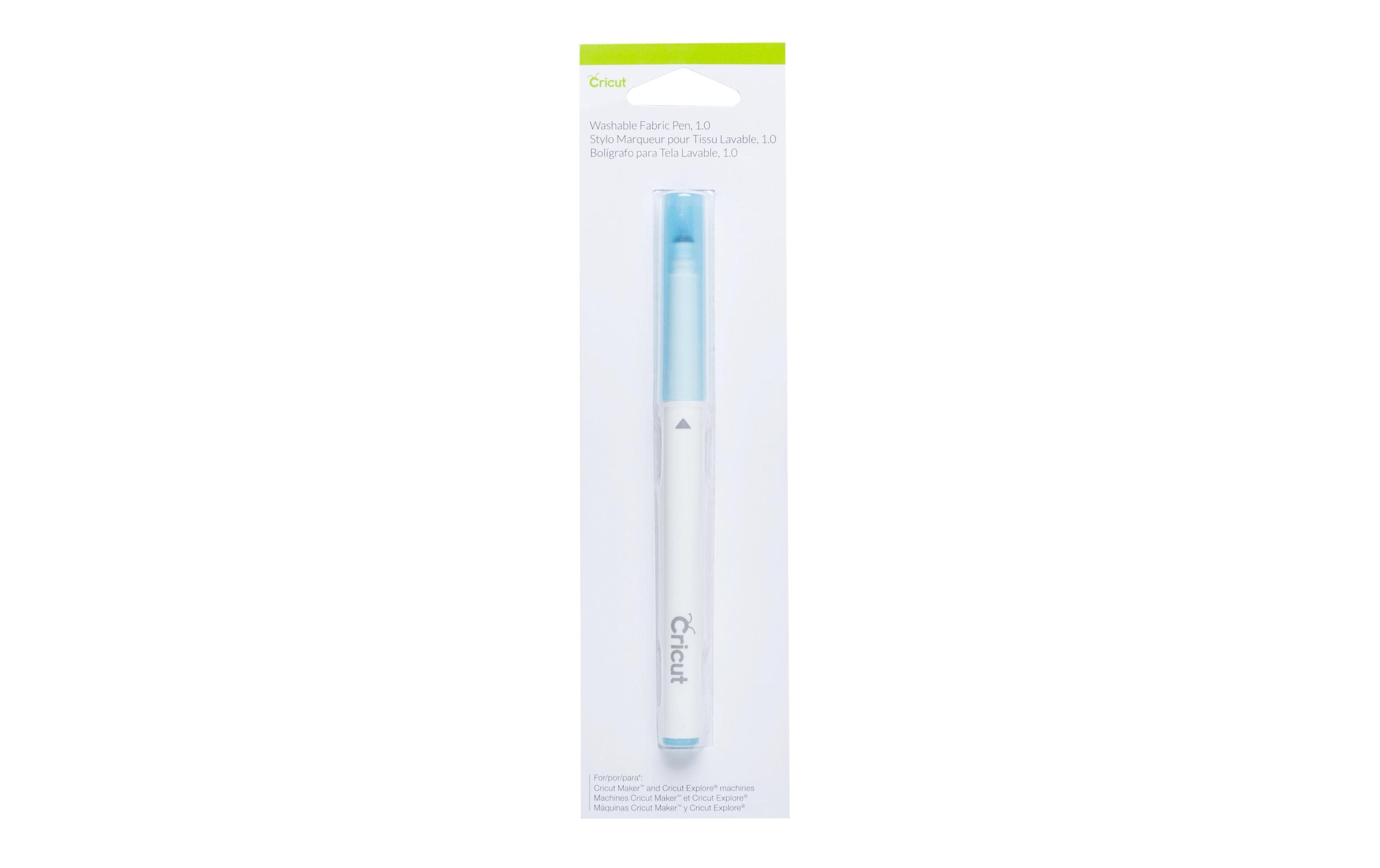 Cricut Stoffmalstift auswaschbar