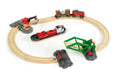 BRIO Container Hafen Set Alter: 3+ Teile: 16
