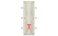 2N IP Verso Unterputzgehäuse 3 Module Einlassgehäuse 3 Module, ohne Rahmen