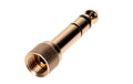 Bemero BA2003 Kopfhörer-Klinken Adapter 6.3mm - 3.5mm stereo Gewinde-Klinkenadapter