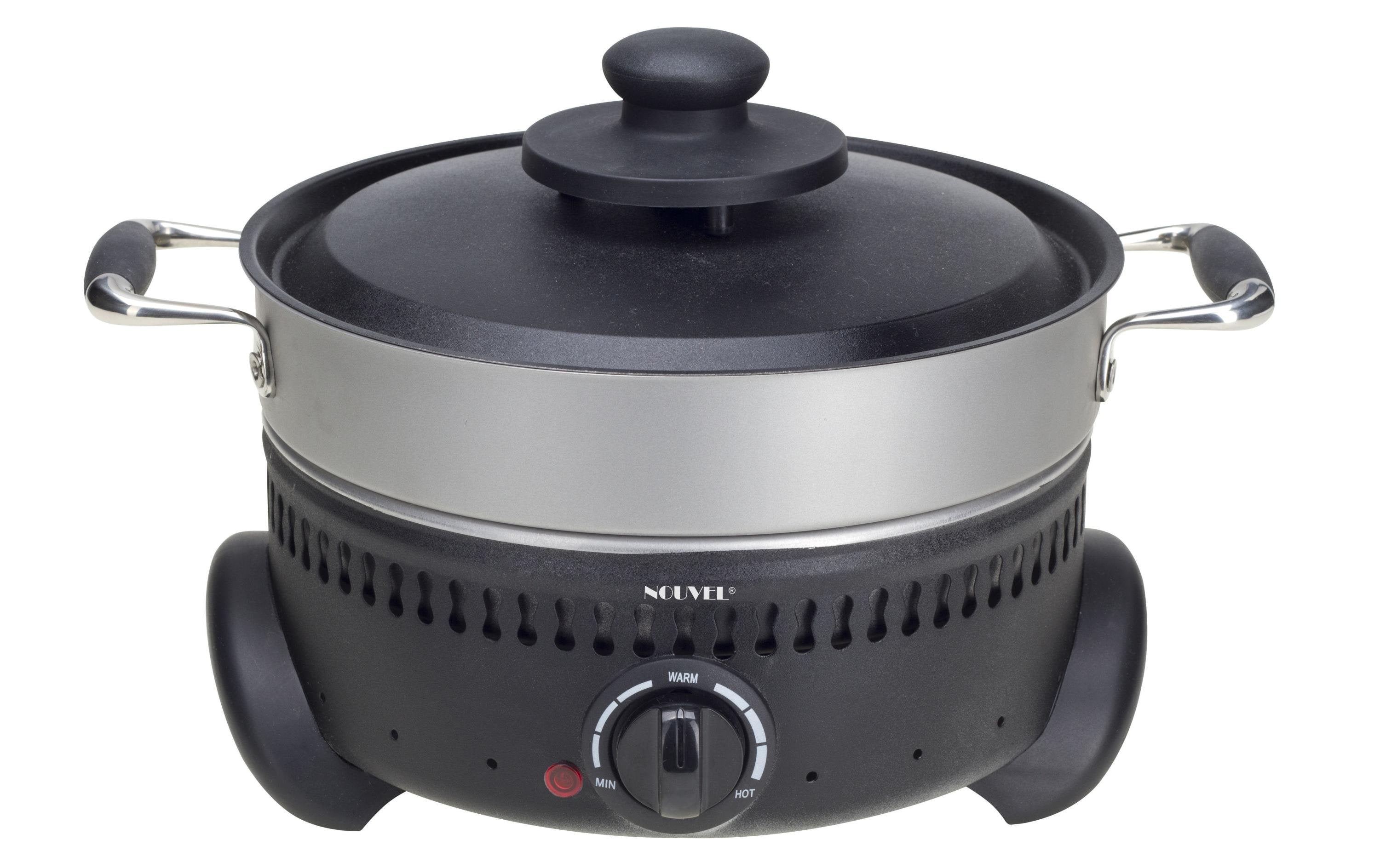 Nouvel Marroni, Crèpe und Grill 3 in 1 5 teilig