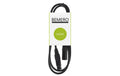 Bemero BAC4041-75BK XLRf - XLRm Kabel 0.75m Mikrofonkabel symmetrisch, schwarz, M-Serie