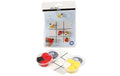 Creativ Company Bastel-Set Modellieren Tic Tac Toe, 1 Set