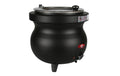 Nouvel Suppentopf 9 Liter, Schwarz