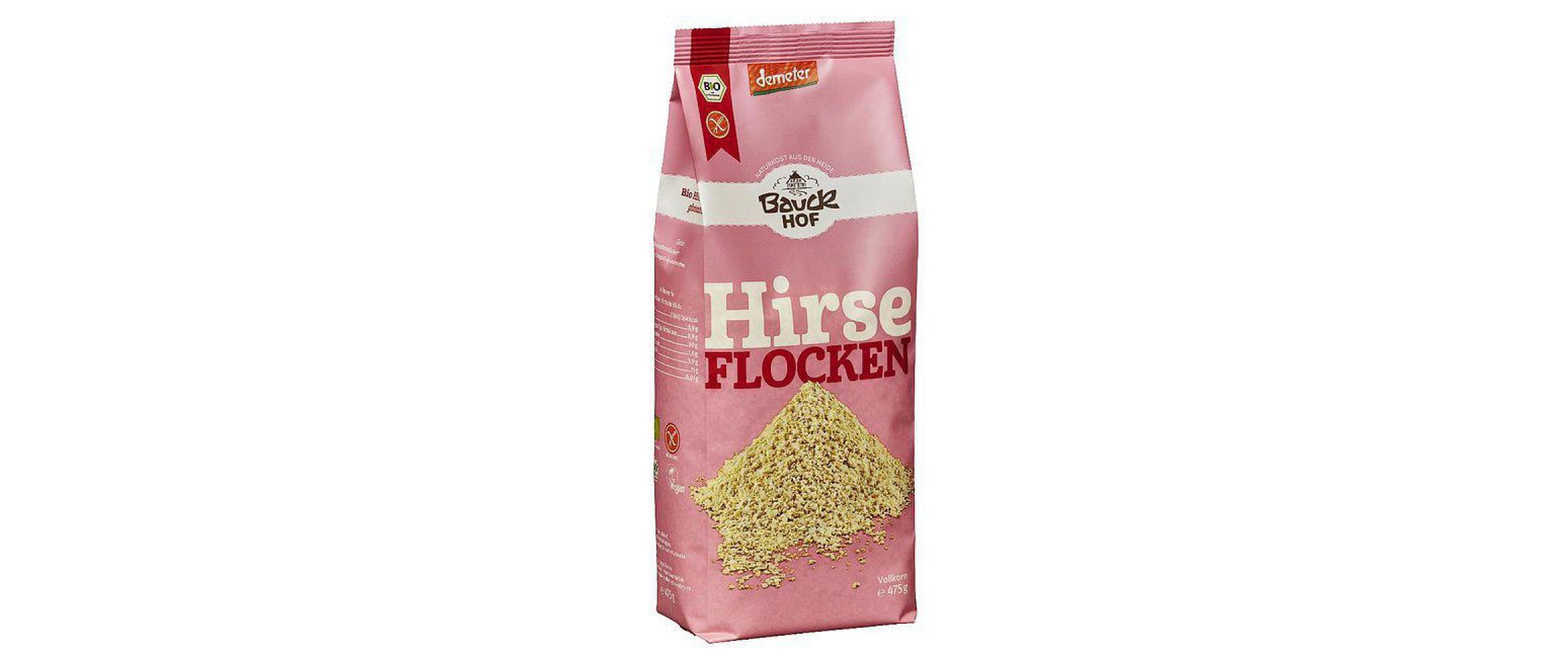 Hirseflocken Beutel 475 g