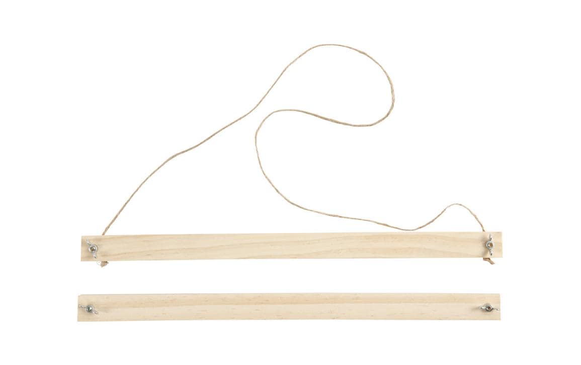 Creativ Company Holz Bilderleisten A3, 33.6 x 2 cm, 1 Set