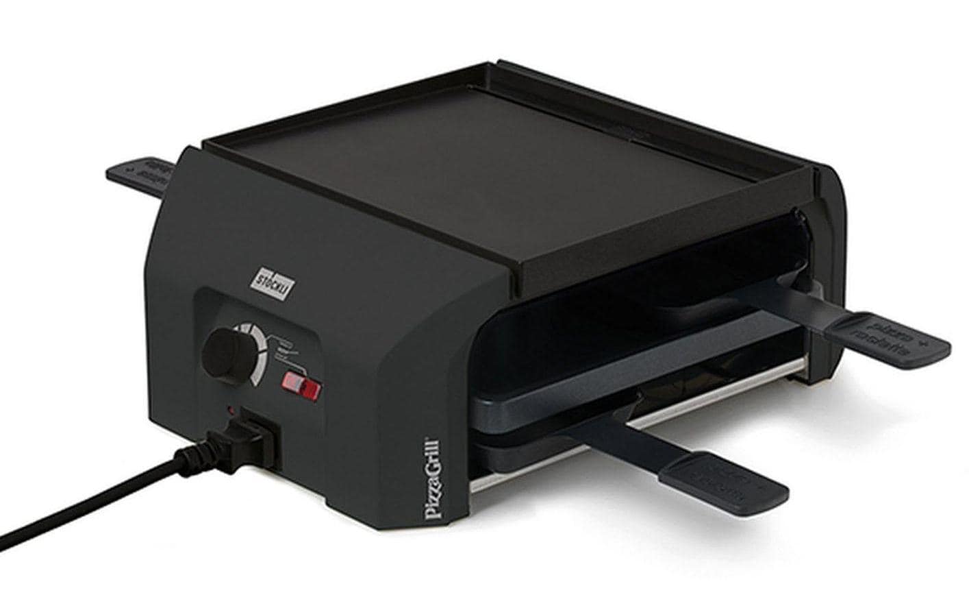 Stöckli Pizzagrill FourFour Pizza, Grill, Raclette, 870 Watt