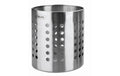 Ibili Utensilienhalter Premier gross 12 cm, Edelstahl