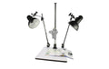 Dörr Repro Stand H 75 Set Grundplatte 48x40cm, Säulenhöhe 82cm