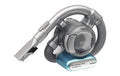 BLACK+DECKER Akku-Handsauger Flexi blau/metallic