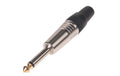 Bemero BC2001NI-M Klinkenstecker 6.3mm mono Klinkenstecker, Nickel
